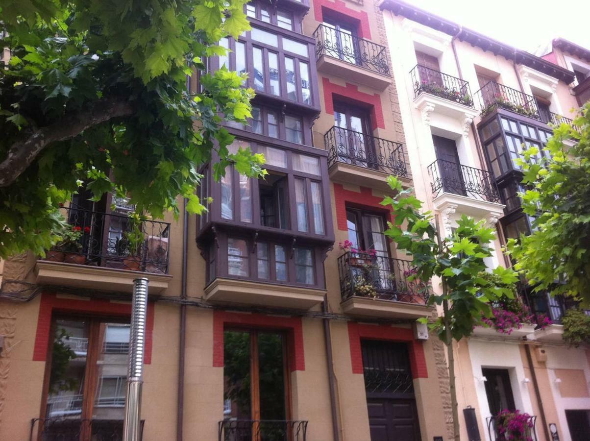 Piso Con Encanto En Zona De Tapas Logroño Buitenkant foto